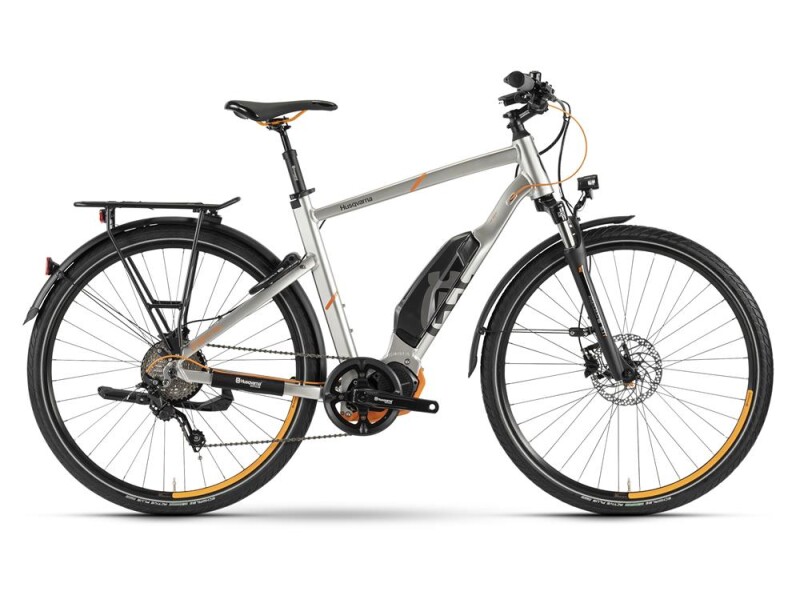 Husqvarna Bicycles LT LTD Diamant Polar Silber