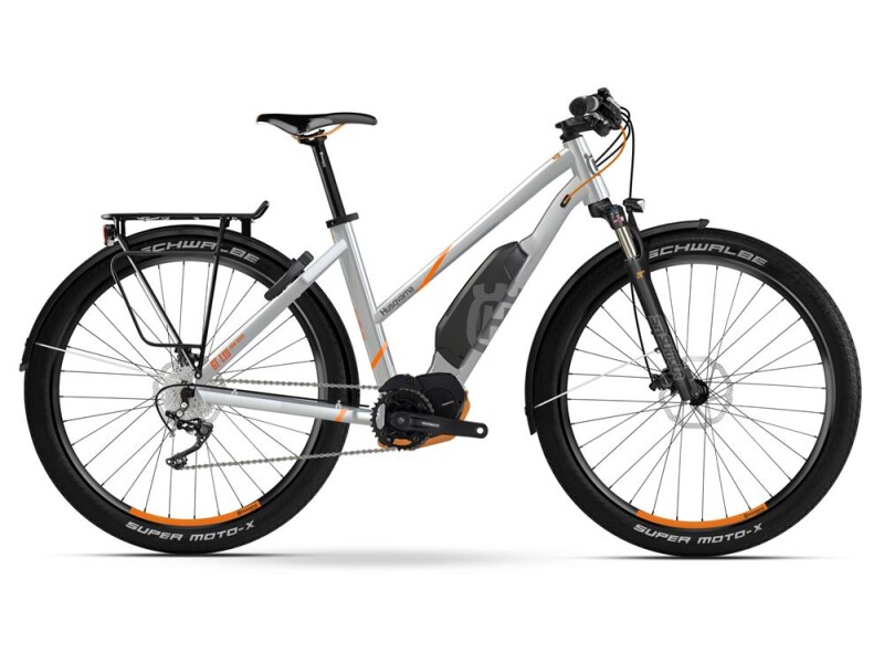 Husqvarna Bicycles GT LTD Trapez Polar Silber