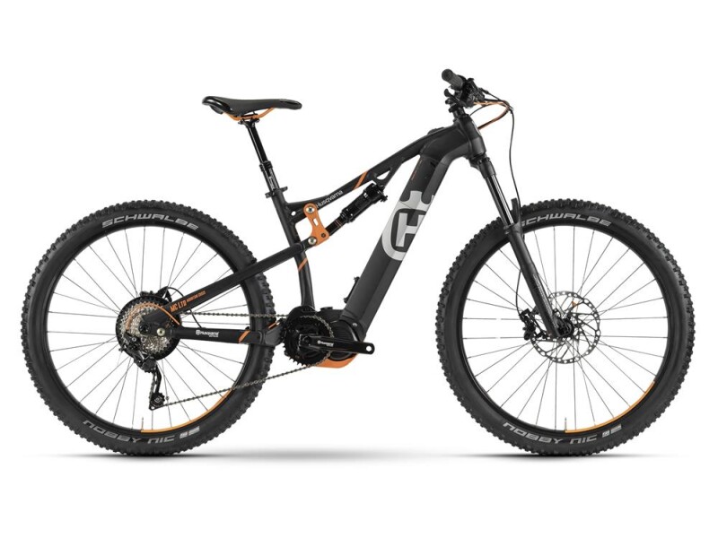 Husqvarna Bicycles MC LTD Magic Schwarz