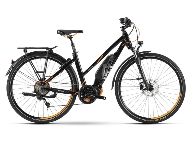 Husqvarna Bicycles LT LTD Trapez Magic Schwarz