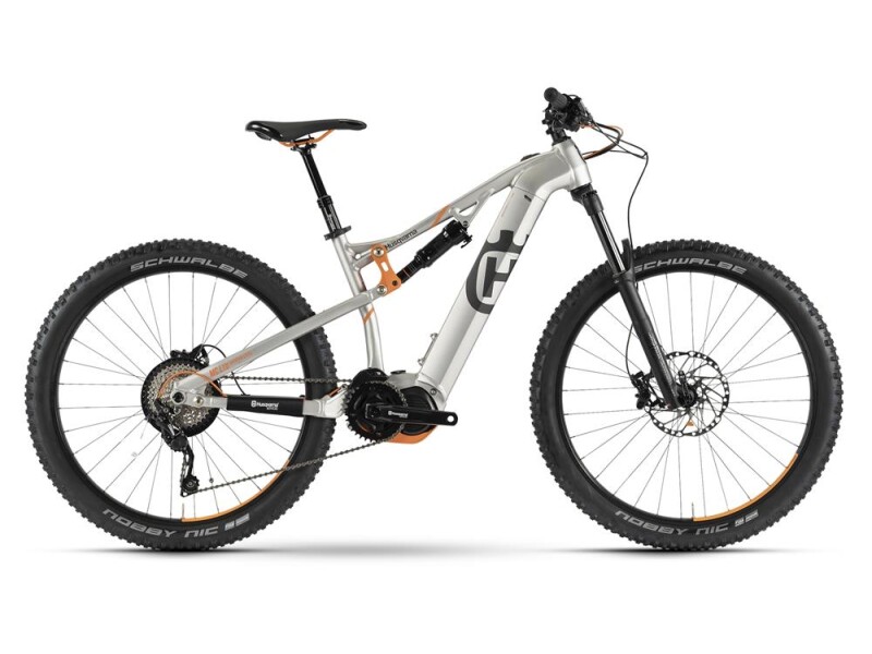 Husqvarna Bicycles MC LTD Polar Silber