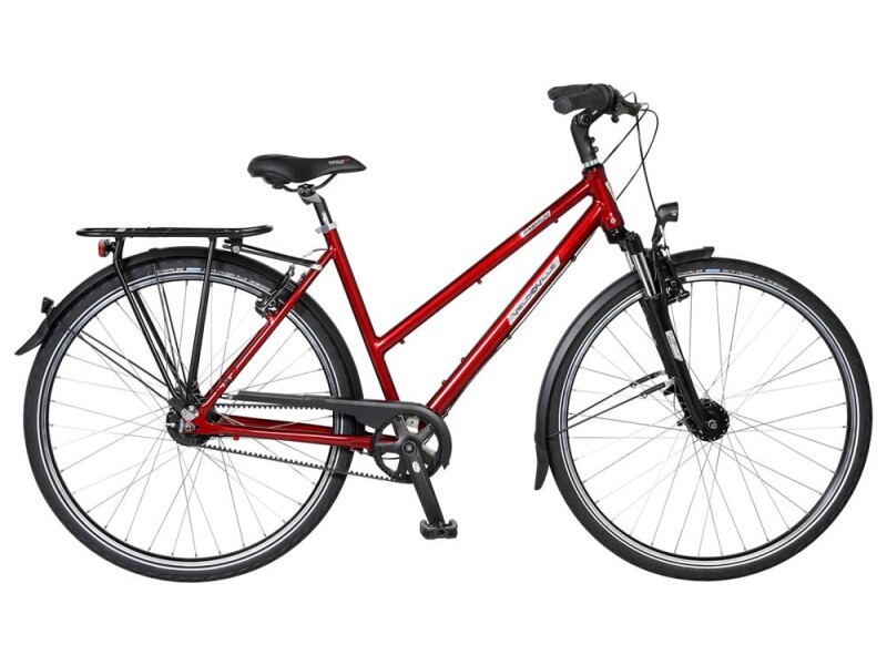 Velo de Ville A200 Belt 8 Gang Shimano Nexus Freilauf