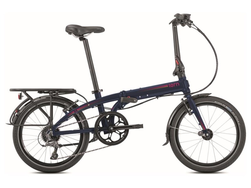 Tern Link D8 Dunkelblau DR