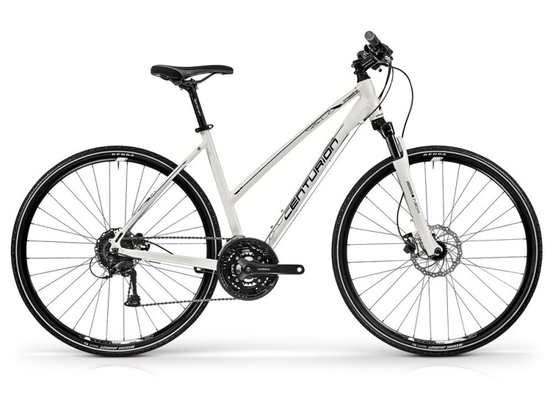 Centurion Cross Line Pro 100 Tour weiss