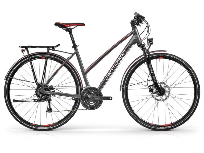 Centurion Cross Line Pro 100 Tour EQ silber