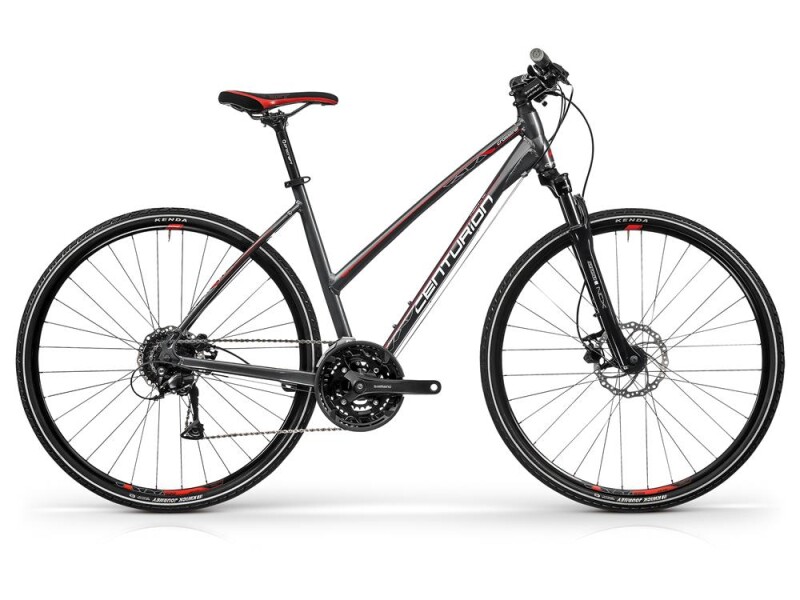Centurion Cross Line Pro 100 Tour silber