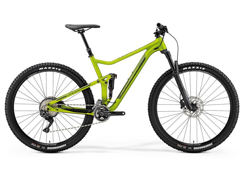 Merida ONE-TWENTY 9. XT-EDITION OLIVGRÜN