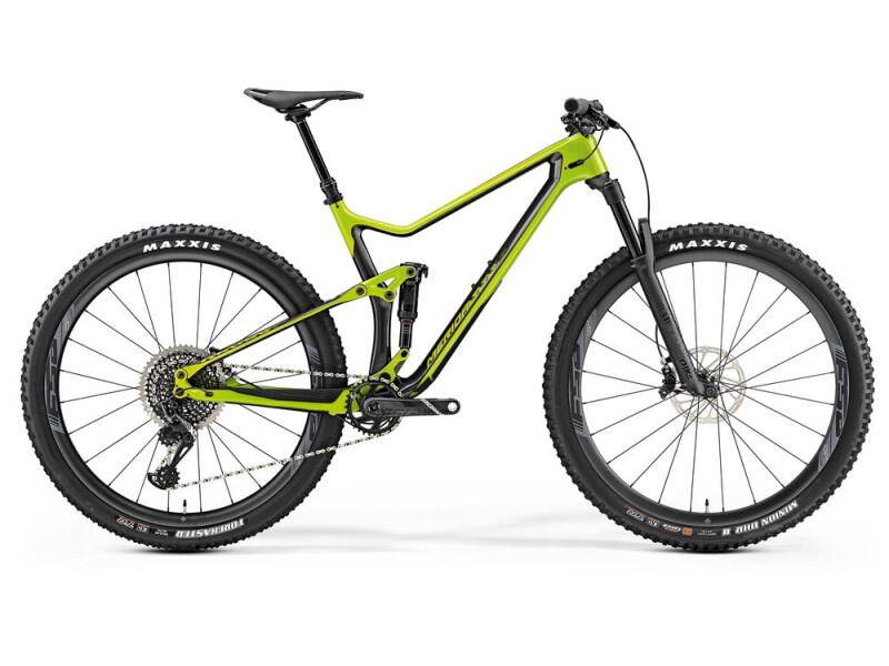 Merida ONE-TWENTY 9. 8000 GRÜN