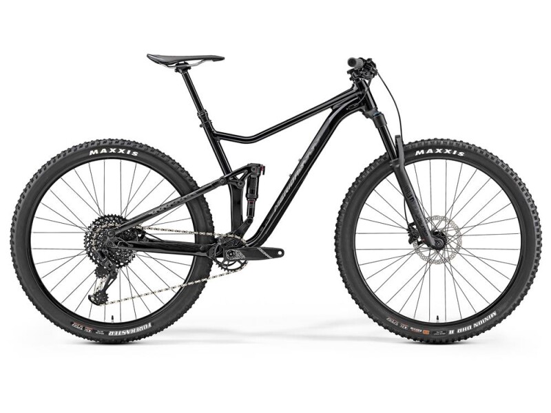 Merida ONE-TWENTY 9. 800 MATT-SCHWARZ