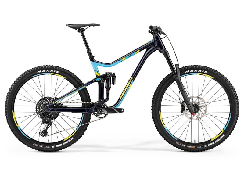 Merida ONE-SIXTY 800 MATT-SCHWARZ