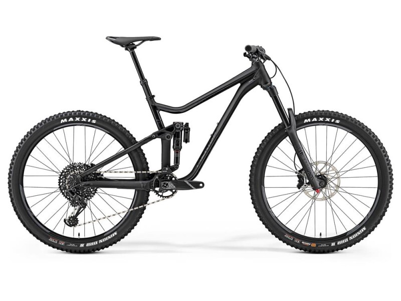Merida ONE-SIXTY 800 MATT-SCHWARZ