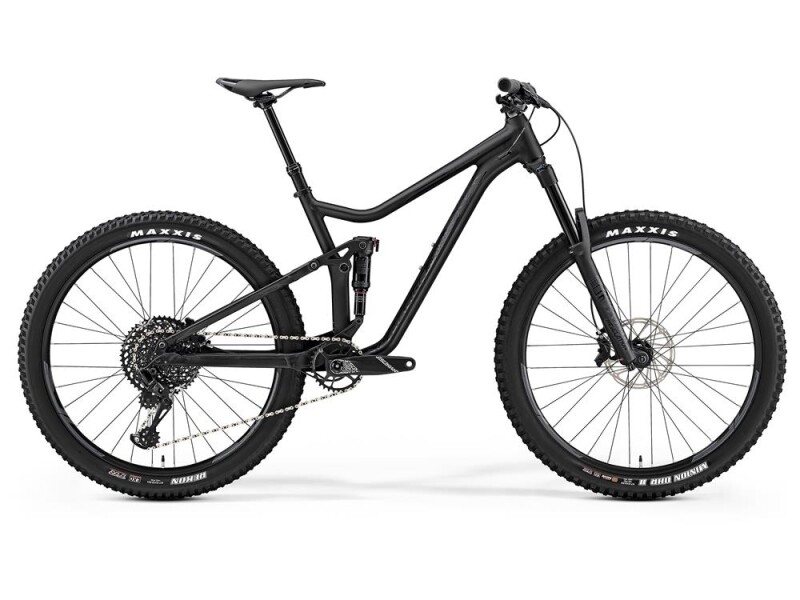 Merida ONE-FORTY 800 MATT-SCHWARZ