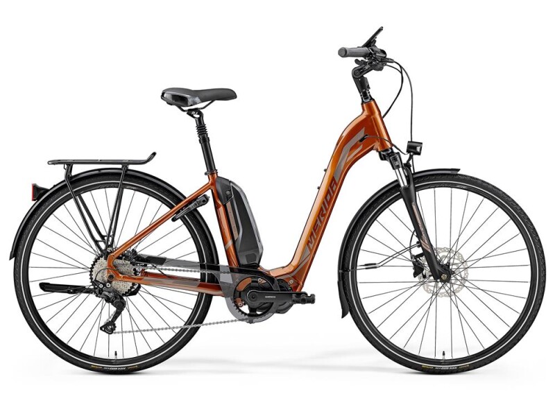 Merida ESPRESSO CITY 500 EQ KUPFER