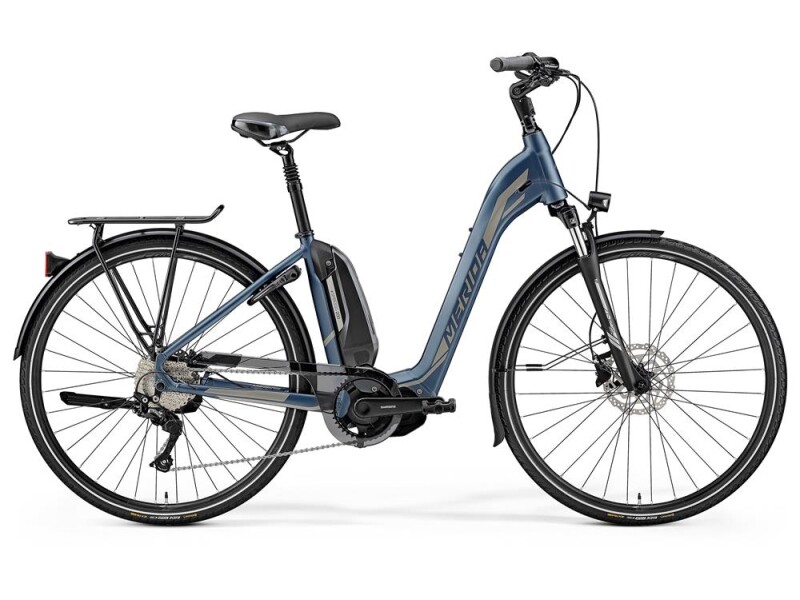 Merida ESPRESSO CITY 200 EQ STAHLBLAU