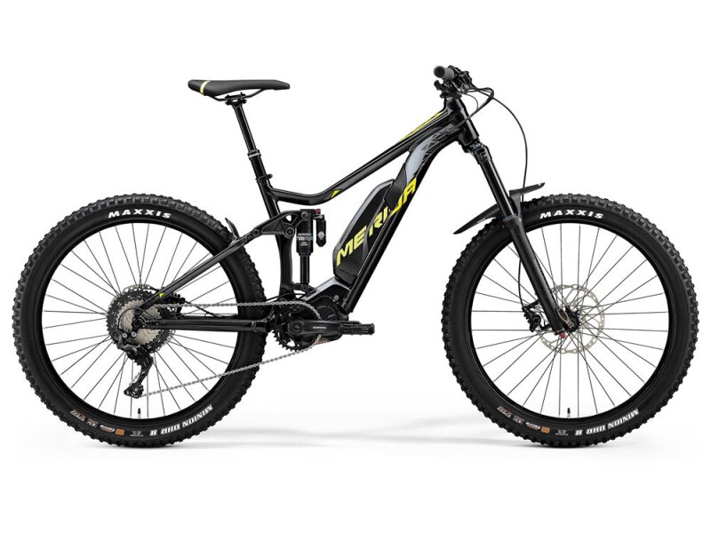 Merida EONE-SIXTY 600 DUNKELSILBER