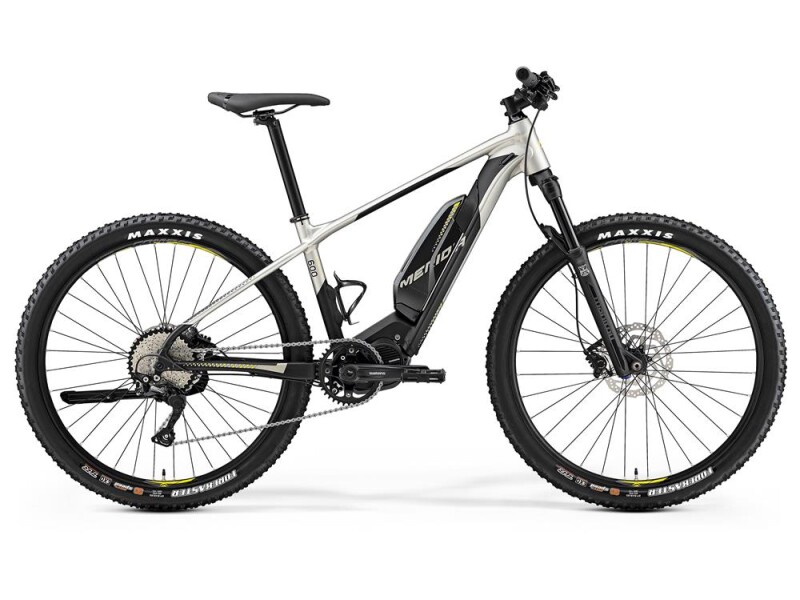 Merida EBIG.SEVEN 600 MATT-TITAN