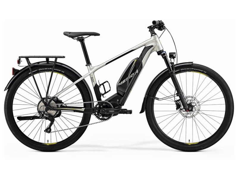 Merida EBIG.SEVEN 600EQ MATT-TITAN
