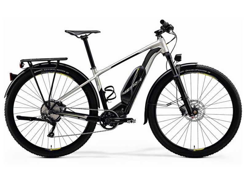 Merida EBIG.NINE 600EQ MATT-TITAN