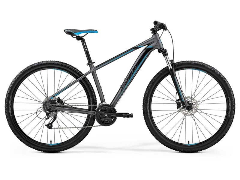 Merida BIG.NINE 40-D MATT SILBER