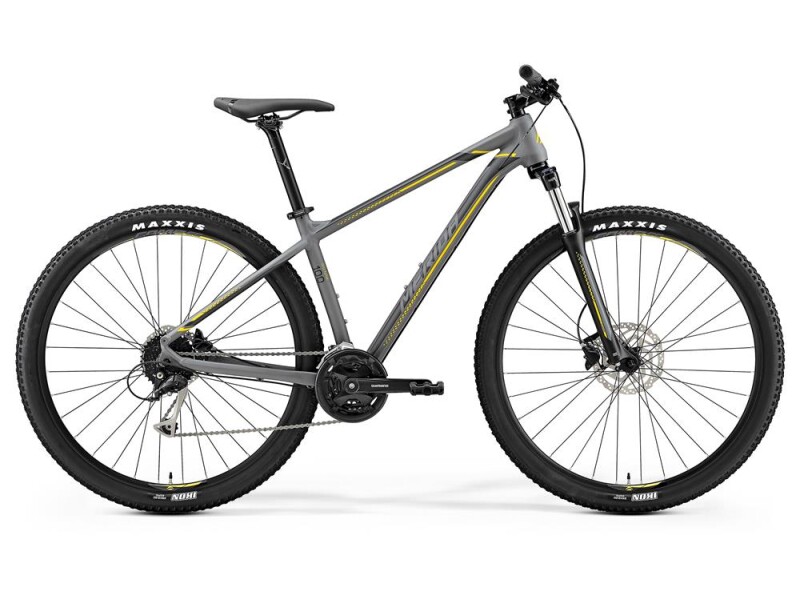 Merida BIG.NINE 100 MATT-GRAU