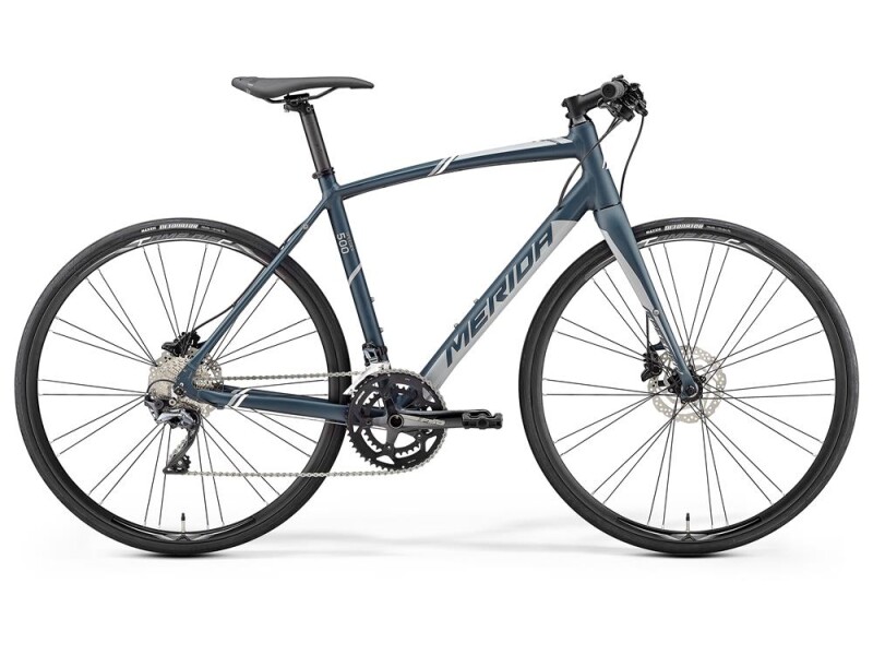 Merida SPEEDER 500 MATT-DUNKELGRAU