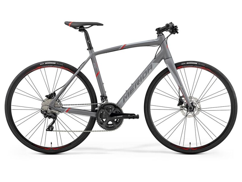 Merida SPEEDER 400 MATT GRAU