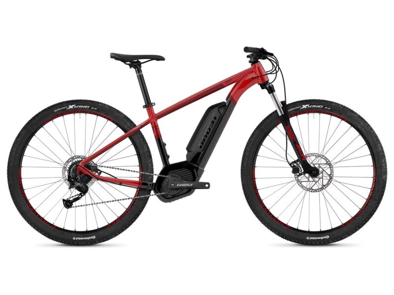Ghost Hybride Teru B2.9 AL U Rot