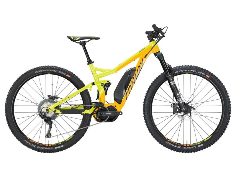 Conway eWME 629 orange/green