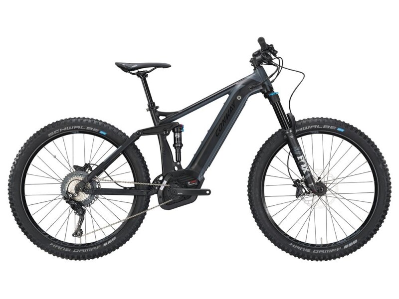 Conway eMF 527 Plus black matt/grey