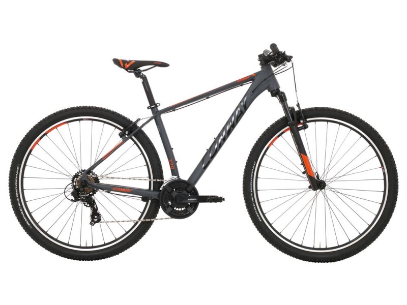 Conway MS 329 grey matt/orange