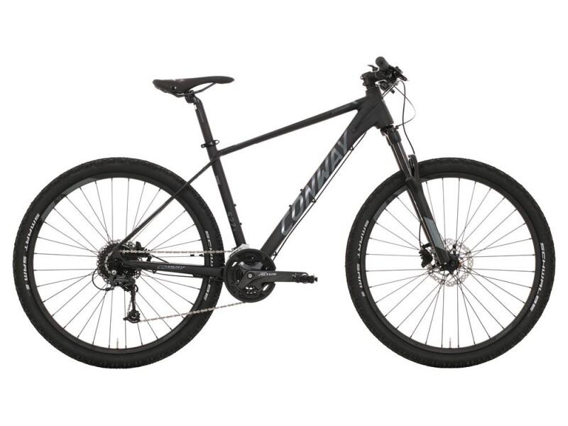 Conway MS 527 black matt/grey