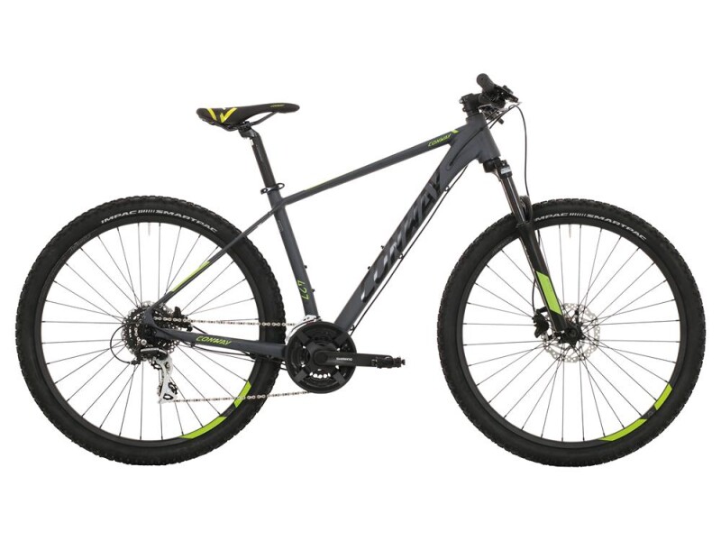Conway MS 427 grey matt/lime