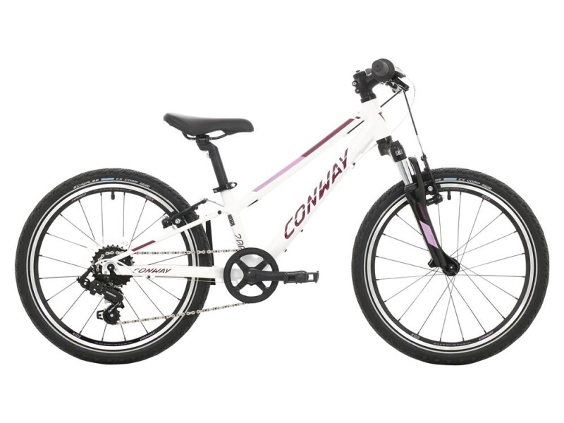 Conway MS 200 Gefedert white/purple