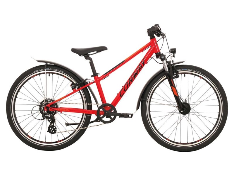 Conway MC 240 Gefedert red/orange