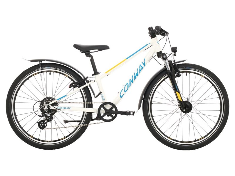Conway MC 240 Gefedert white/blue