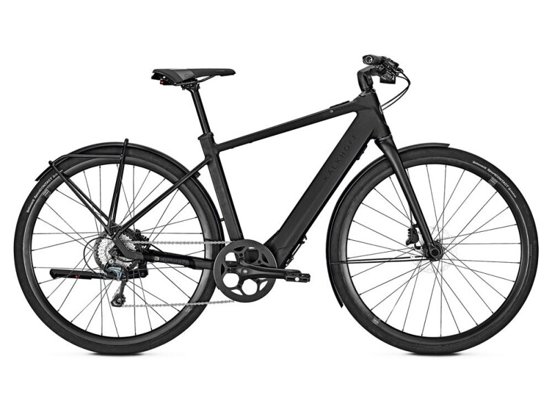 Kalkhoff BERLEEN 5.G ADVANCE H schwarz matt