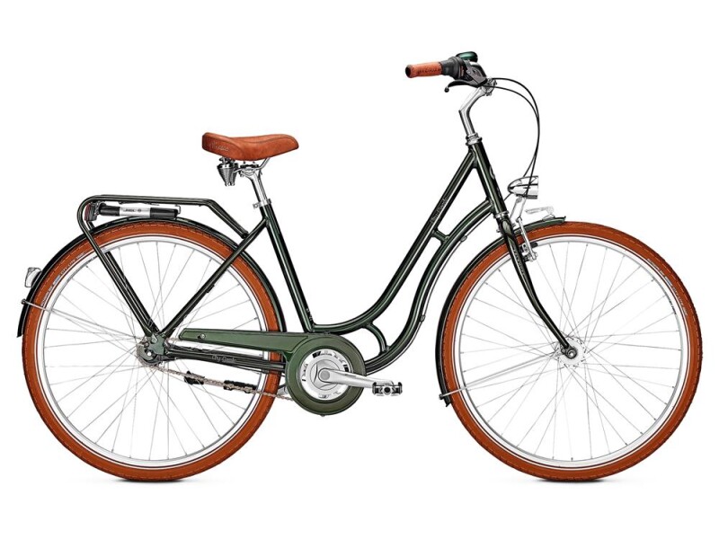 Kalkhoff CITY CLASSIC 7R grün