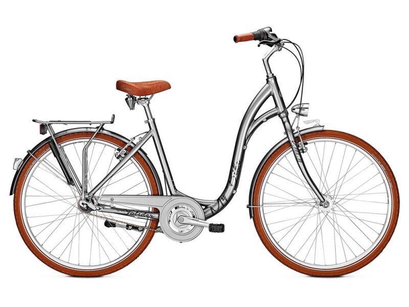 Kalkhoff CITY GLIDER 7 C grau