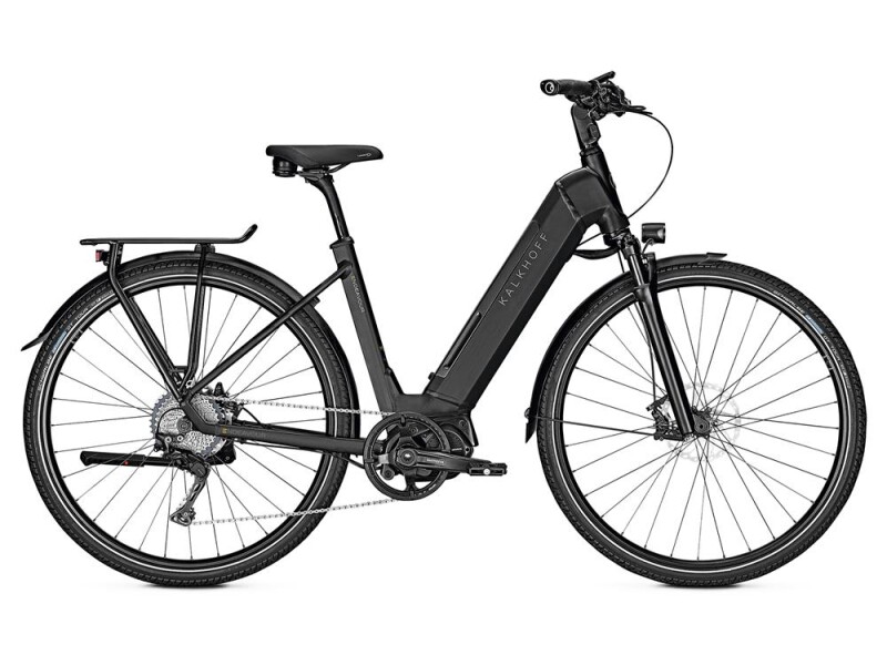 Kalkhoff ENDEAVOUR 5.S EXCITE W schwarz matt