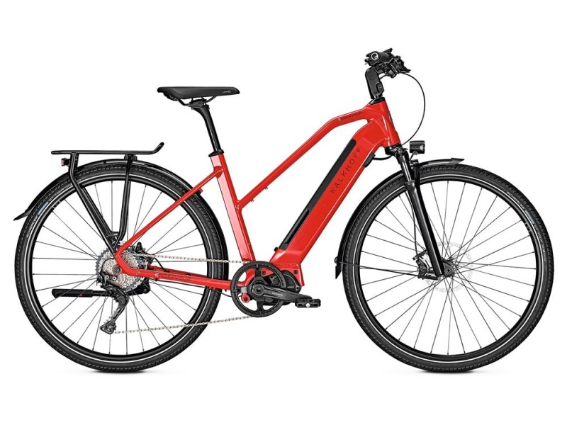 Kalkhoff ENDEAVOUR 5.S EXCITE D rot