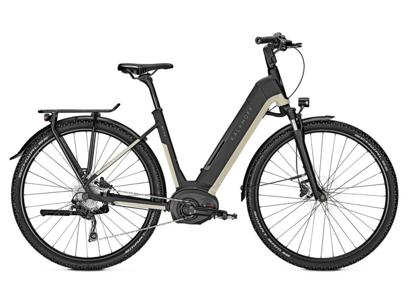 Kalkhoff ENTICE 5.B TOUR W schwarz/beige