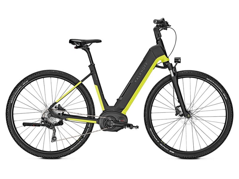 Kalkhoff ENTICE 5.B ADVANCE W schwarz/lime