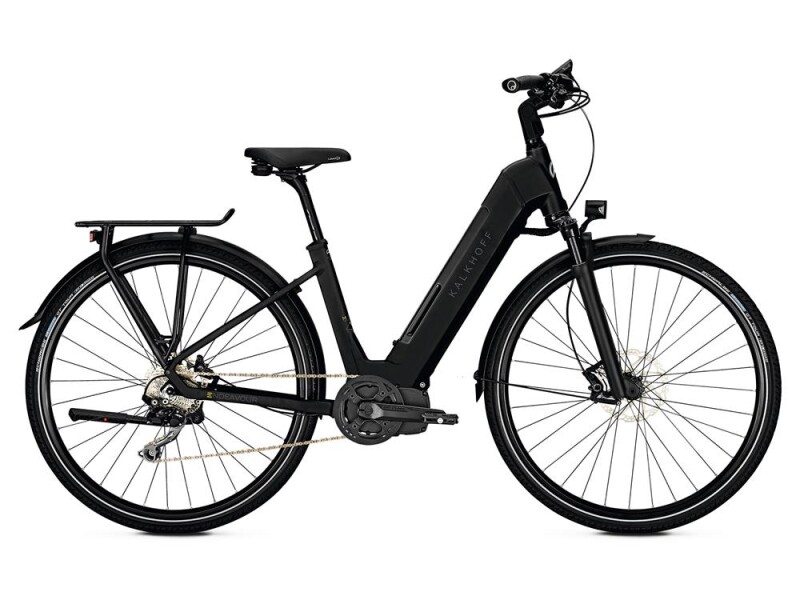 Kalkhoff ENDEAVOUR 5.I EXCITE W schwarz matt