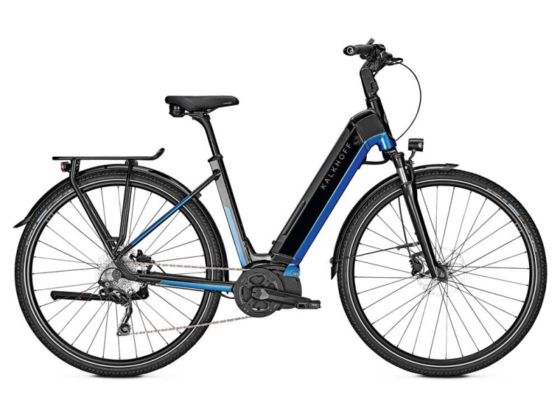 Kalkhoff ENDEAVOUR 5.I ADVANCE schwarz/blau
