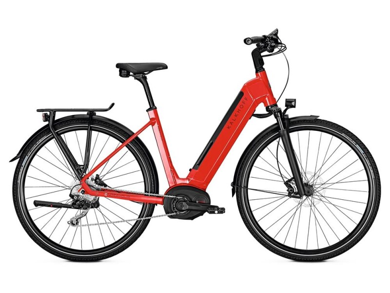 Kalkhoff ENDEAVOUR 5.B EXCITE W rot