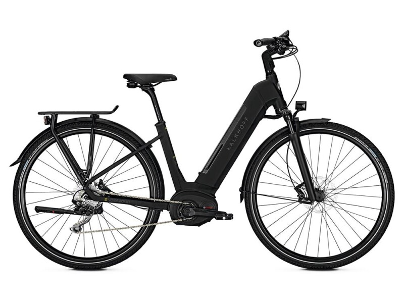 Kalkhoff ENDEAVOUR 5.B EXCITE W schwarz matt