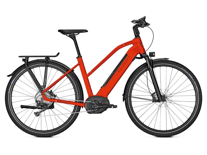 Kalkhoff ENDEAVOUR 5.B EXCITE D rot