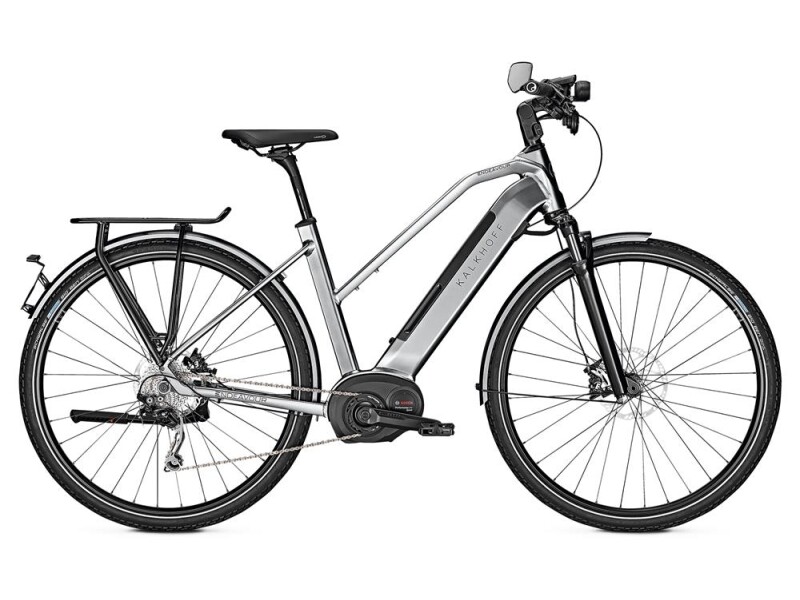 Kalkhoff ENDEAVOUR 5.B MOVE 45 D silber glossy