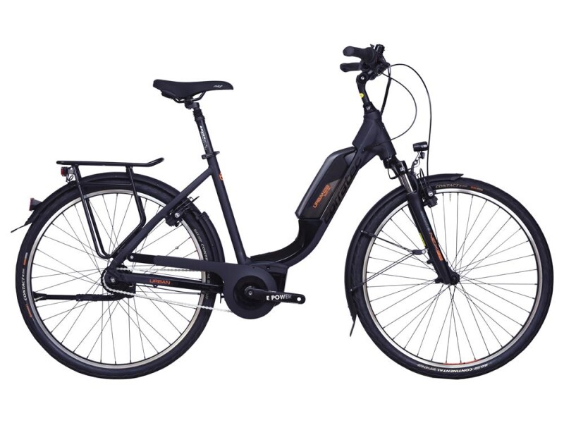 Corratec E-Power Urban 28 AP5 8SC Tiefeinsteiger