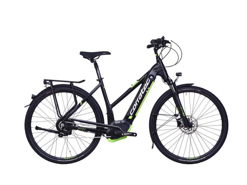 Corratec E-Power Sport 28 P5 Nuvinci Trapez